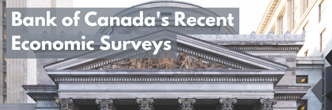 Bank of Canada Recent Economic Surveys
