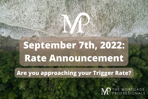 trigger rate and rate announcement