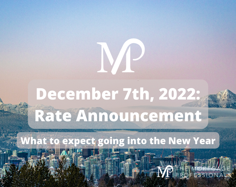 The final rate announcement for 2022